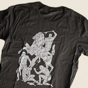 Obey Propaganda X Cleon Peterson T-Shirt (Rare)